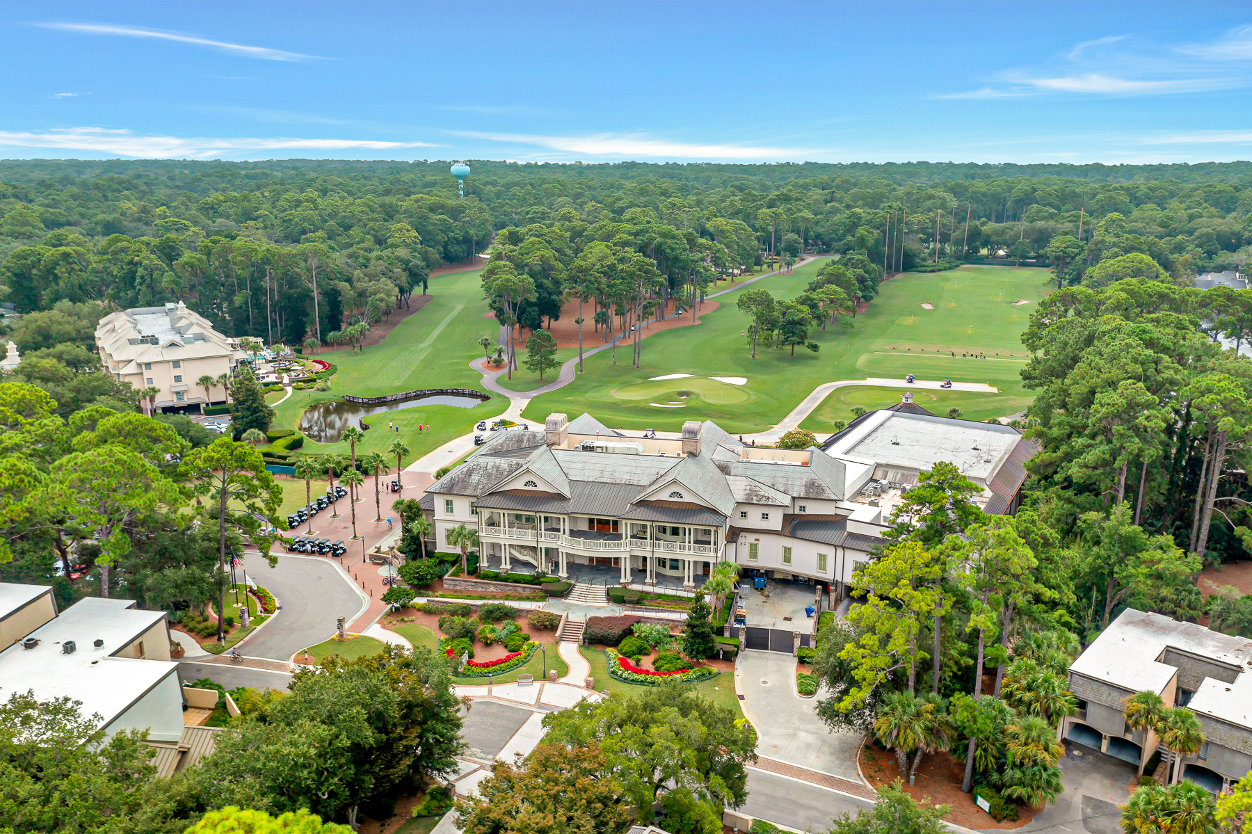 Sea Pines Clubhouse